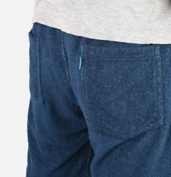 GOOD ON Double Pile Short Deep Lagoon< Shorts