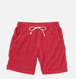 GOOD ON Double Pile Short Flamingo< Shorts