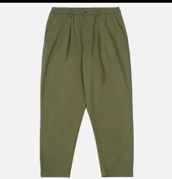 UNIVERSAL WORKS Double Pleat Pant Light Olive< Chinos