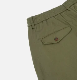 UNIVERSAL WORKS Double Pleat Pant Light Olive< Chinos