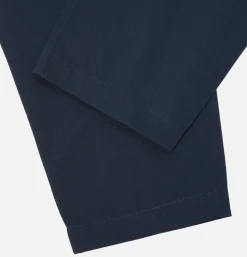 UNIVERSAL WORKS Double Pleat Pant Navy< Chinos