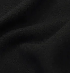 FRIZMWORKS Double Rib Oversized Tee Black< T-shirts