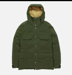 CRESCENT DOWN WORKS Down Arctic Montagne Parka Olive< Blousons & Manteaux