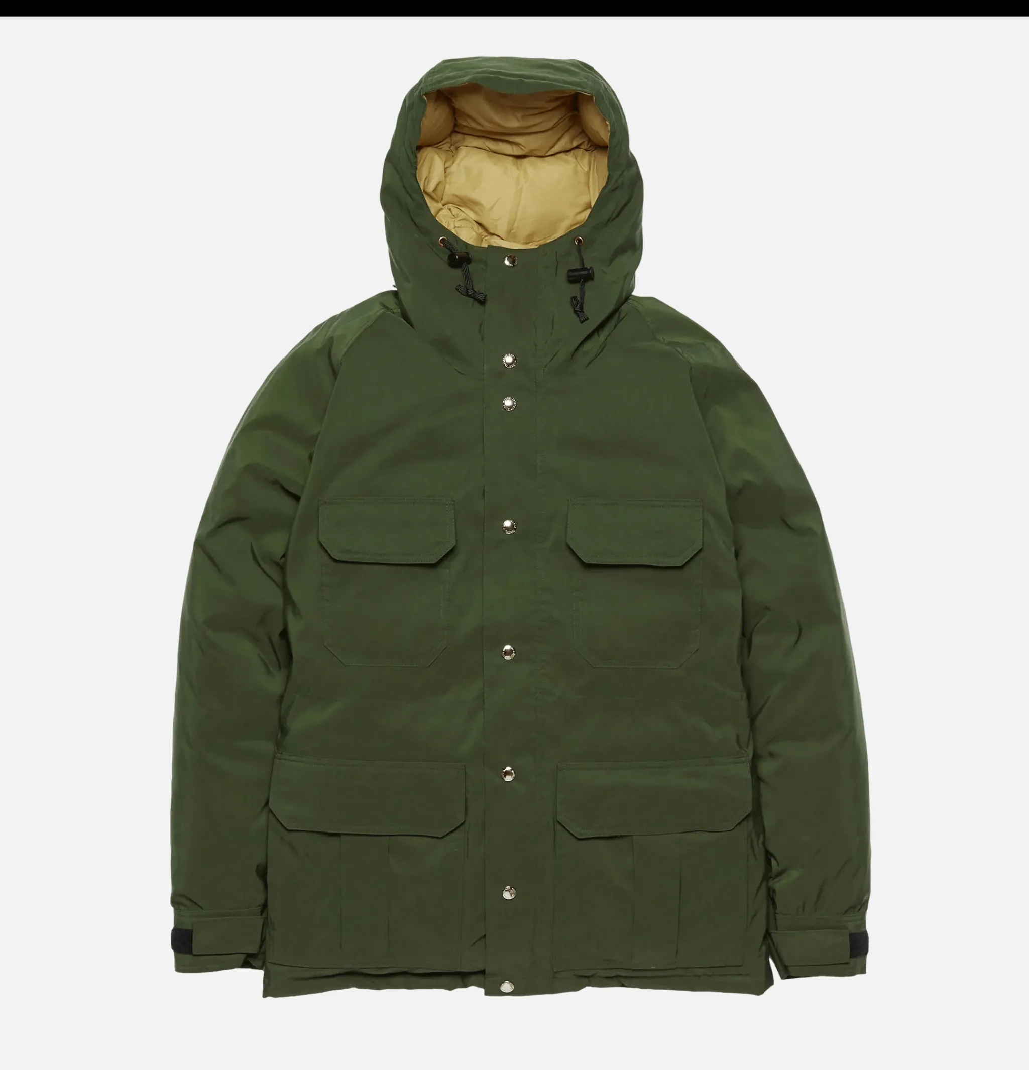 CRESCENT DOWN WORKS Down Arctic Montagne Parka Olive< Blousons & Manteaux