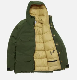 CRESCENT DOWN WORKS Down Arctic Montagne Parka Olive< Blousons & Manteaux