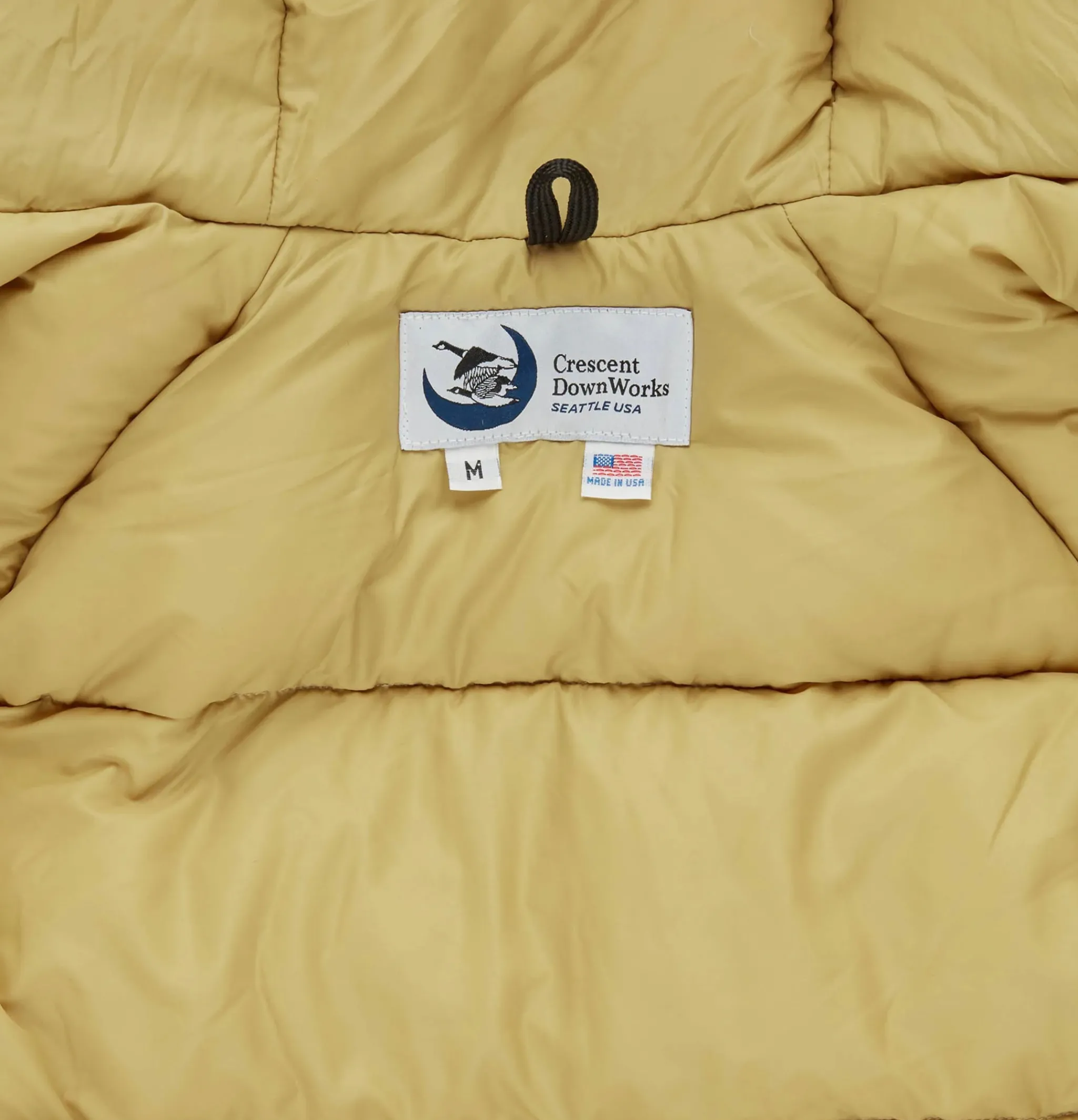 CRESCENT DOWN WORKS Down Arctic Montagne Parka Olive< Blousons & Manteaux