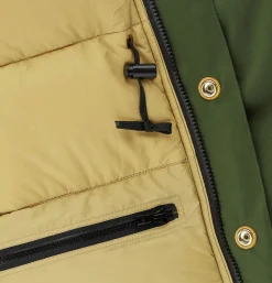 CRESCENT DOWN WORKS Down Arctic Montagne Parka Olive< Blousons & Manteaux