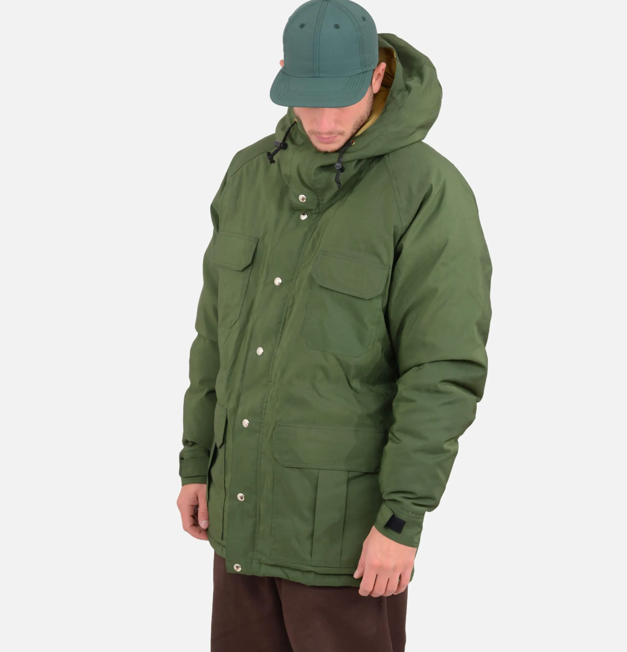 CRESCENT DOWN WORKS Down Arctic Montagne Parka Olive< Blousons & Manteaux