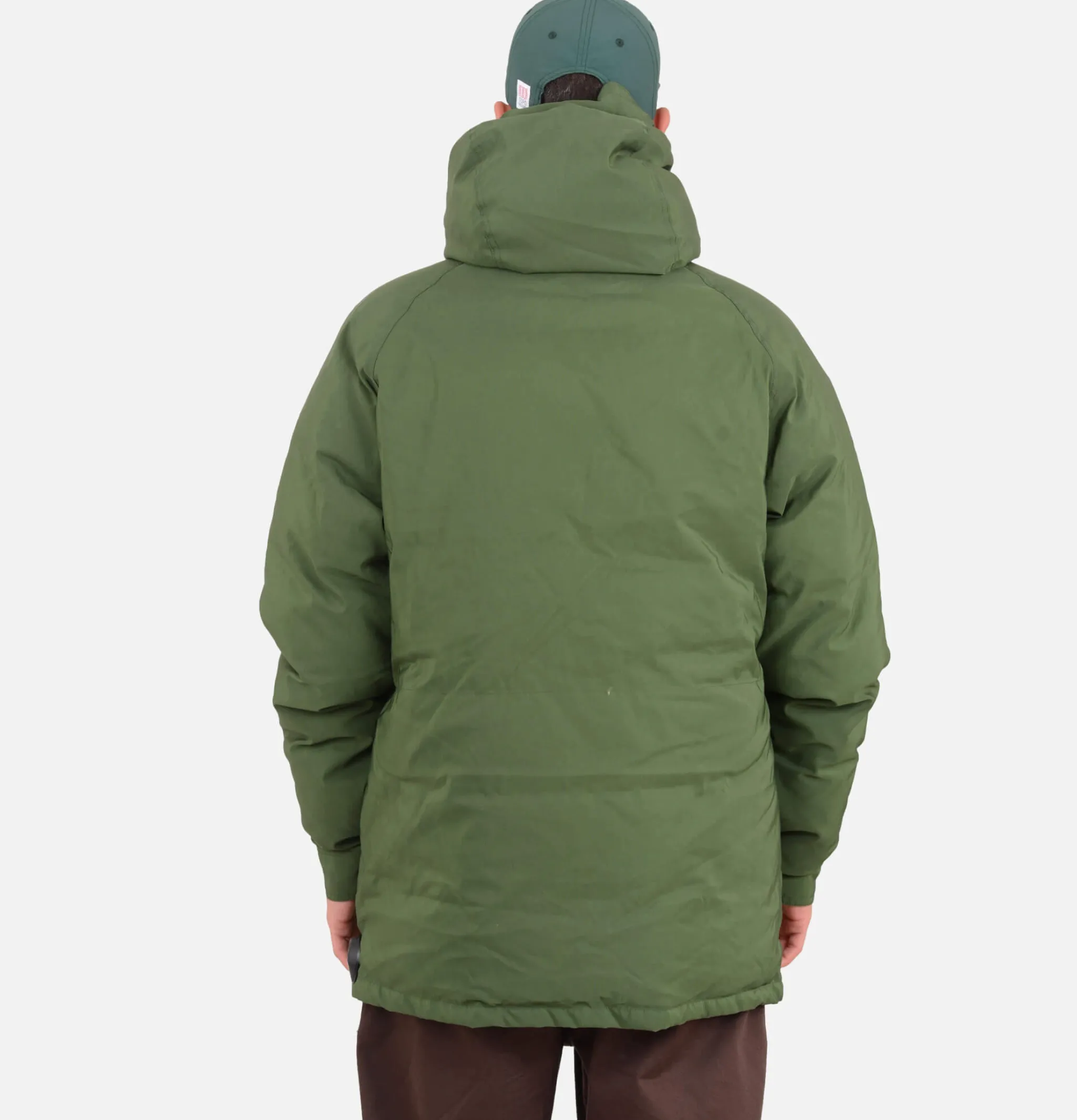 CRESCENT DOWN WORKS Down Arctic Montagne Parka Olive< Blousons & Manteaux