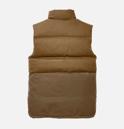 FILSON Down Cruiser Vest Dark Tan< Blousons & Manteaux