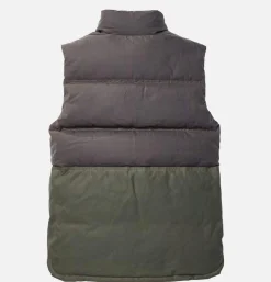 FILSON Down Cruiser Vest Otter Green< Blousons & Manteaux