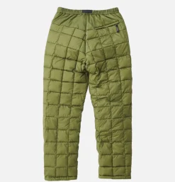 GRAMICCI Down Pant Deep Olive< Pantalons