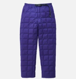 GRAMICCI Down Pant Night Purple< Pantalons