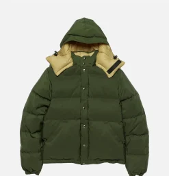CRESCENT DOWN WORKS Down Sweater Jacket Olive< Blousons & Manteaux