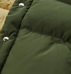 CRESCENT DOWN WORKS Down Sweater Jacket Olive< Blousons & Manteaux