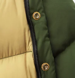 CRESCENT DOWN WORKS Down Sweater Jacket Olive< Blousons & Manteaux