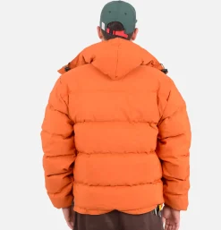 CRESCENT DOWN WORKS Down Sweater Jacket Rust< Blousons & Manteaux