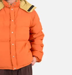 CRESCENT DOWN WORKS Down Sweater Jacket Rust< Blousons & Manteaux