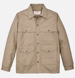 FILSON Dry Tin Cruise Gray Khaki< Vestes
