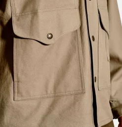 FILSON Dry Tin Cruise Gray Khaki< Vestes