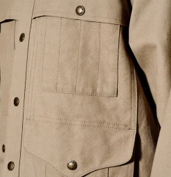 FILSON Dry Tin Cruise Gray Khaki< Vestes