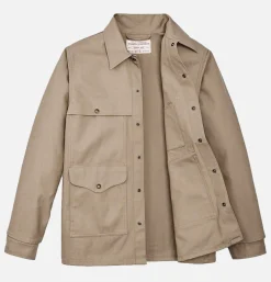 FILSON Dry Tin Cruise Gray Khaki< Vestes