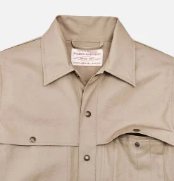 FILSON Dry Tin Cruise Gray Khaki< Vestes