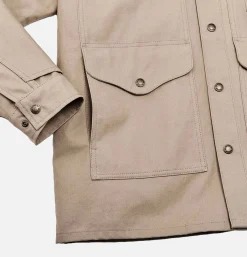 FILSON Dry Tin Cruise Gray Khaki< Vestes