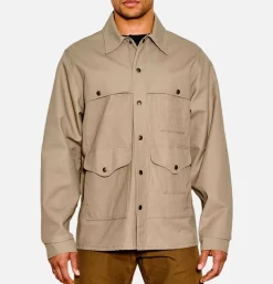 FILSON Dry Tin Cruise Gray Khaki< Vestes