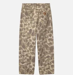 CARHARTT WIP Duck Landon Pant Noir Camo Duck< Pantalons