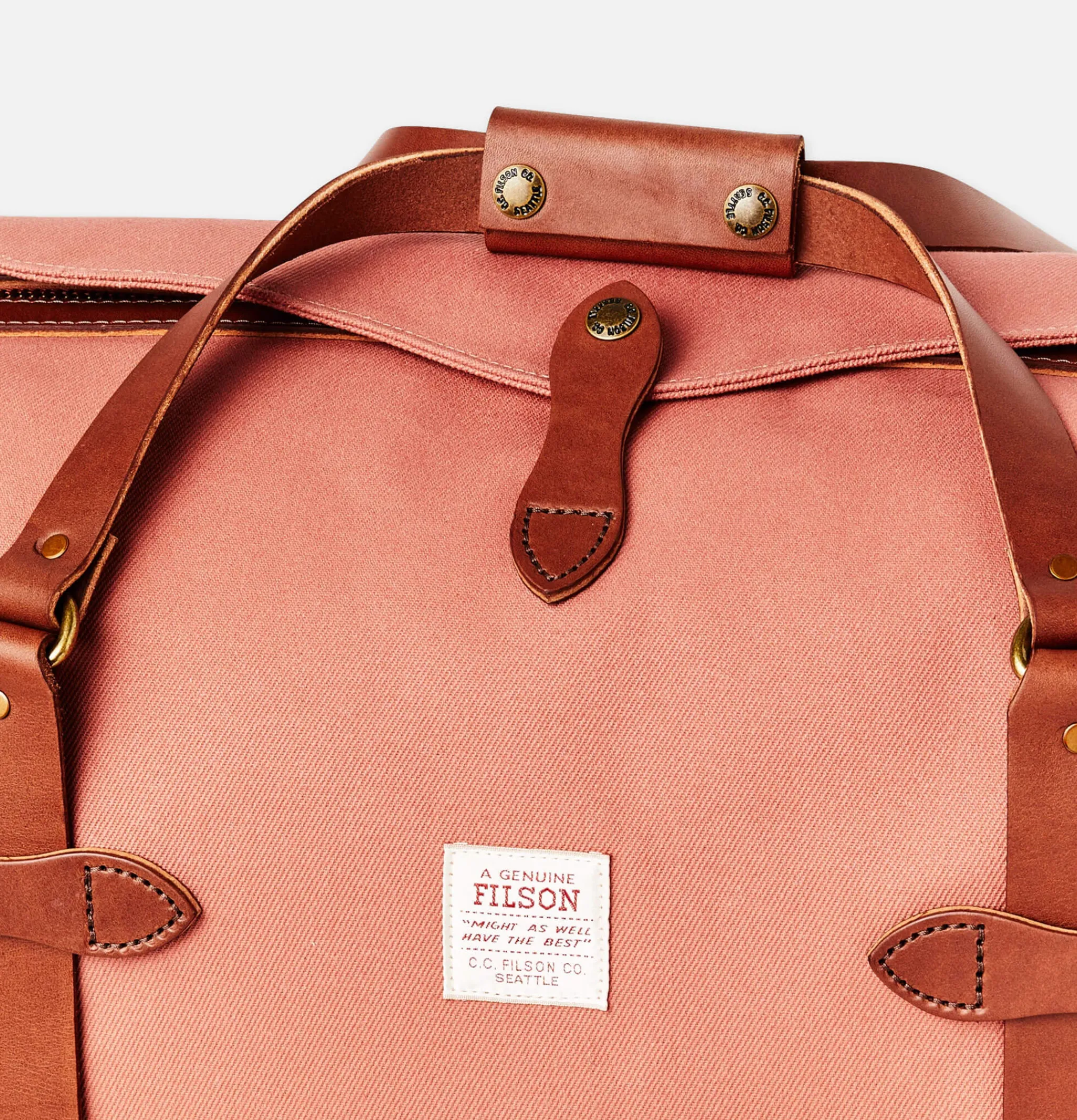 FILSON Duffle Medium Cedar Red< Sacs De Voyages