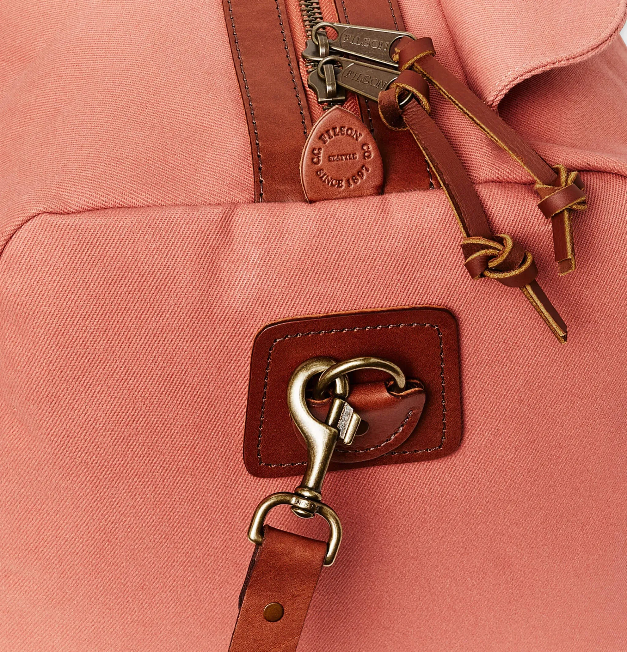 FILSON Duffle Medium Cedar Red< Sacs De Voyages