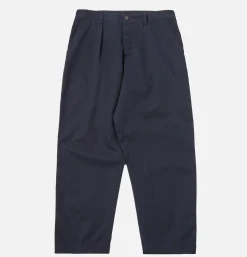 UNIVERSAL WORKS Duke Pant Polytech Navy< Pantalons