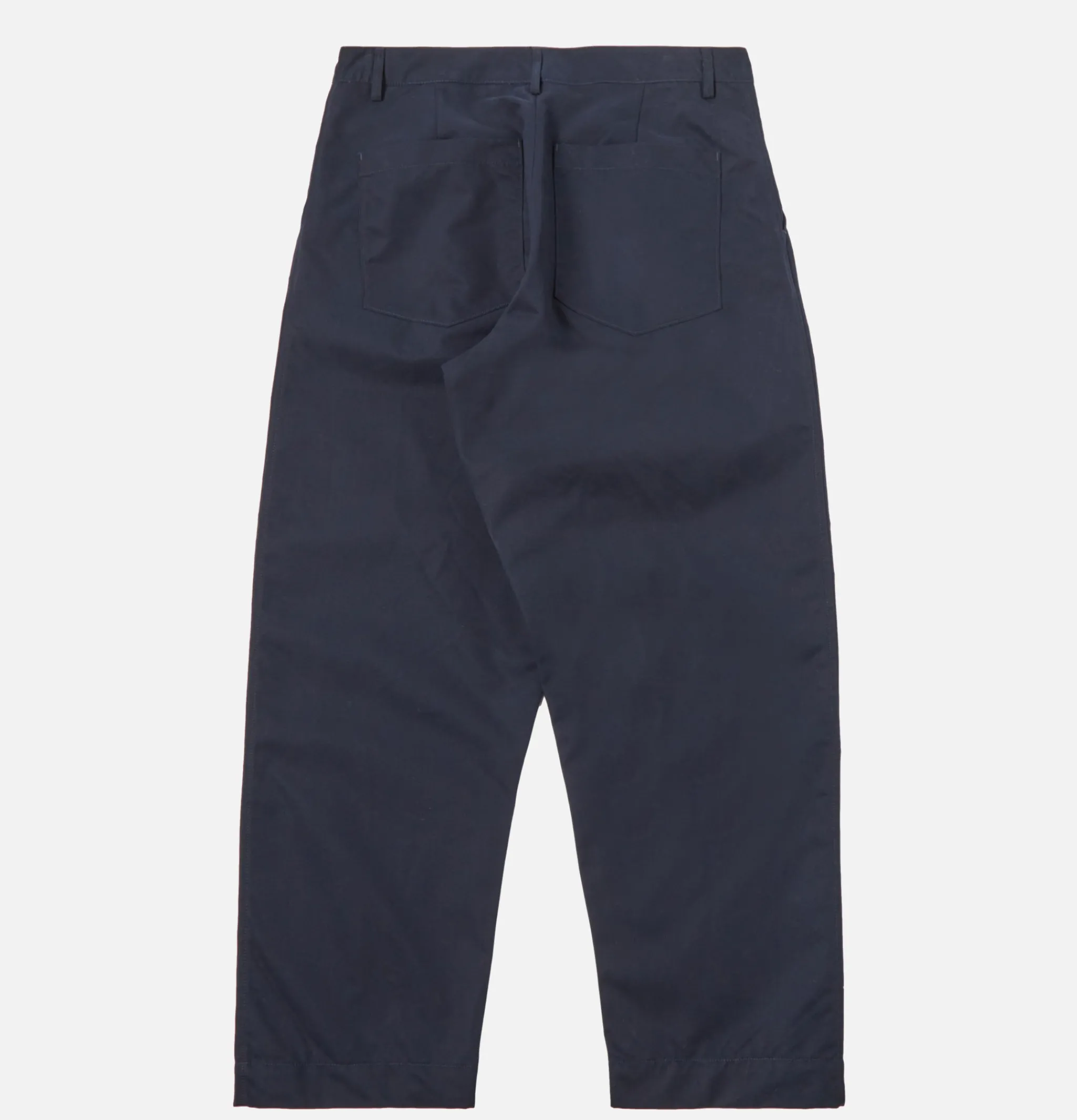 UNIVERSAL WORKS Duke Pant Polytech Navy< Pantalons
