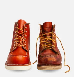 RED WING SHOES 875E - Moc Toe Oro-Iginal<Homme Bottes