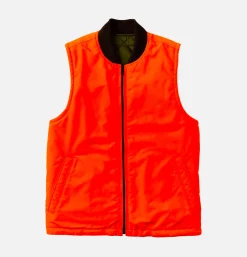 FILSON Eagle Plains Vest Surplus Green< Vestes