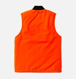 FILSON Eagle Plains Vest Surplus Green< Vestes