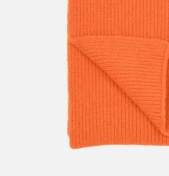 ROBERT MACKIE Echarpe Barra Geelongora Orange< Gants • Bonnets • Echarpes