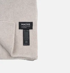 ROBERT MACKIE Echarpe Barra Geelongora Natural< Gants • Bonnets • Echarpes