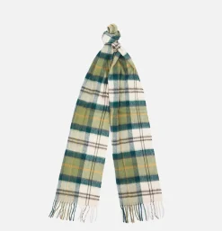 BARBOUR Echarpe Cashmere Tartan Ancien< Gants • Bonnets • Echarpes
