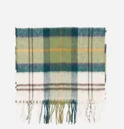BARBOUR Echarpe Cashmere Tartan Ancien< Gants • Bonnets • Echarpes
