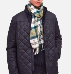 BARBOUR Echarpe Cashmere Tartan Ancien< Gants • Bonnets • Echarpes