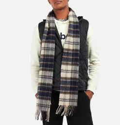 BARBOUR Echarpe Cashmere Tartan Autumn< Gants • Bonnets • Echarpes