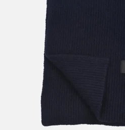 ROBERT MACKIE Echarpe Geelongora Navy< Gants • Bonnets • Echarpes