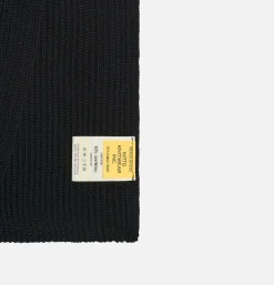 NITTO KNITWEAR Echarpe Loris Black< Gants • Bonnets • Echarpes
