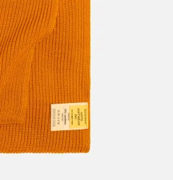 NITTO KNITWEAR Echarpe Loris Ocre< Gants • Bonnets • Echarpes