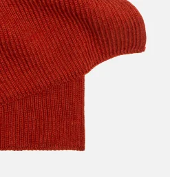 NITTO KNITWEAR Echarpe Loris Orange< Gants • Bonnets • Echarpes
