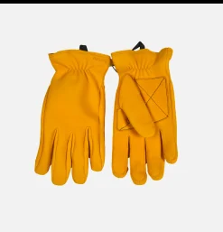 HESTRA Eirik Gloves Yellow< Gants • Bonnets • Echarpes