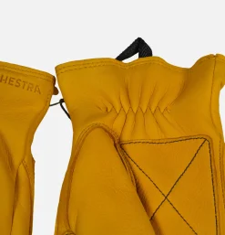 HESTRA Eirik Gloves Yellow< Gants • Bonnets • Echarpes