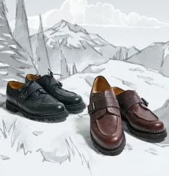 PARABOOT Engineered Garments Chambord Marron<Homme Chaussures